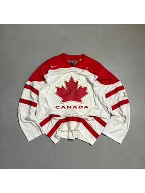 Nike Team Canada Hockey Jersey 2010 Vancouver Olympics